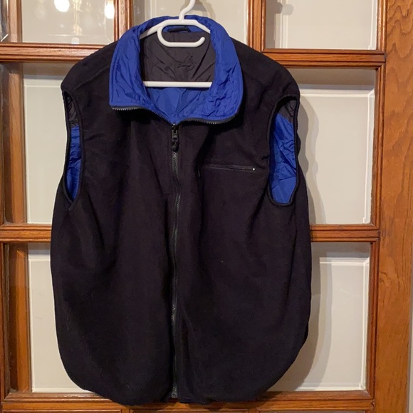 Men’s reversible Black Ice vest. Sz L. - Picture 4 of 4